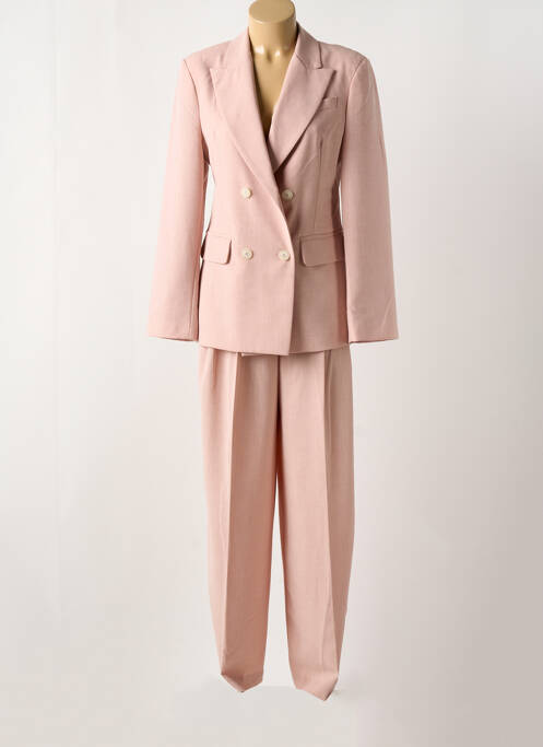 Set pantaloni roz ANGELA DAVIS femeie