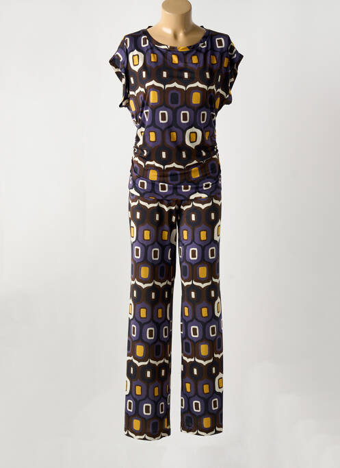 Set pantaloni maro DIANA GALLESI femeie