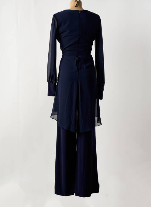 Salopetă-pantalon albastru FASHION NEW YORK femeie