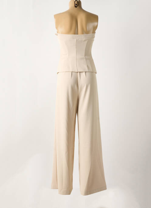 Salopetă-pantalon bej ANGELA DAVIS femeie