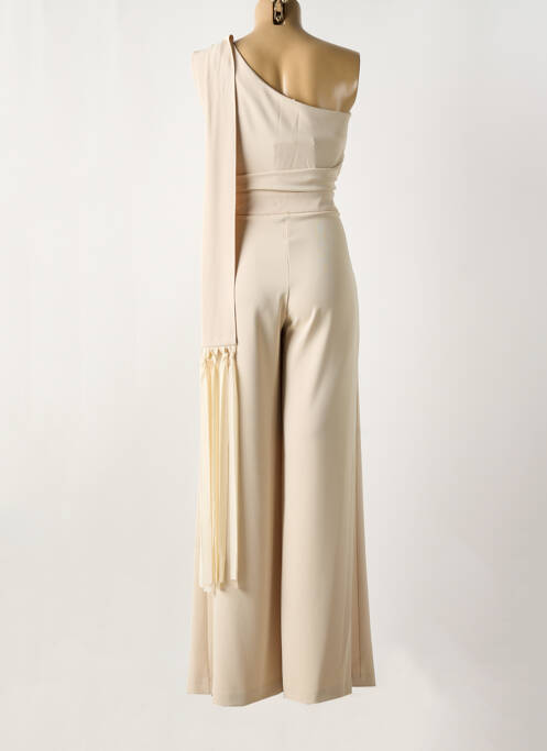 Salopetă-pantalon bej ANGELA DAVIS femeie