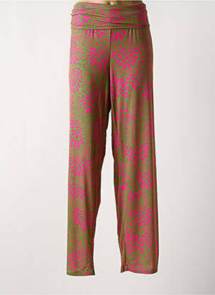 Pantalon drept verde DIANA GALLESI femeie