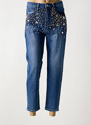 Blugi cu croială slim albastru ALTAMIRA femeie