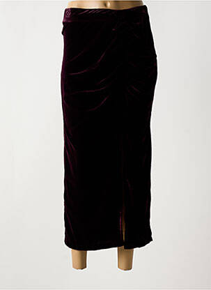 Fustă lungă violet CIVICO 1 femeie