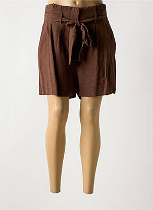 Șort maro ANGELA DAVIS femeie