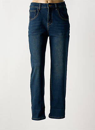 Blugi cu croială slim albastru CHANCE OFF femeie