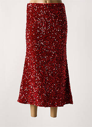 Fustă lungă roșu CIVICO 1 femeie