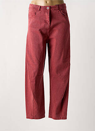 Blugi cu croială largă roșu CIVICO 1 femeie