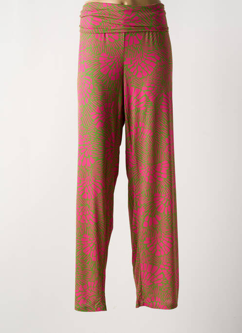 Pantalon drept verde DIANA GALLESI femeie