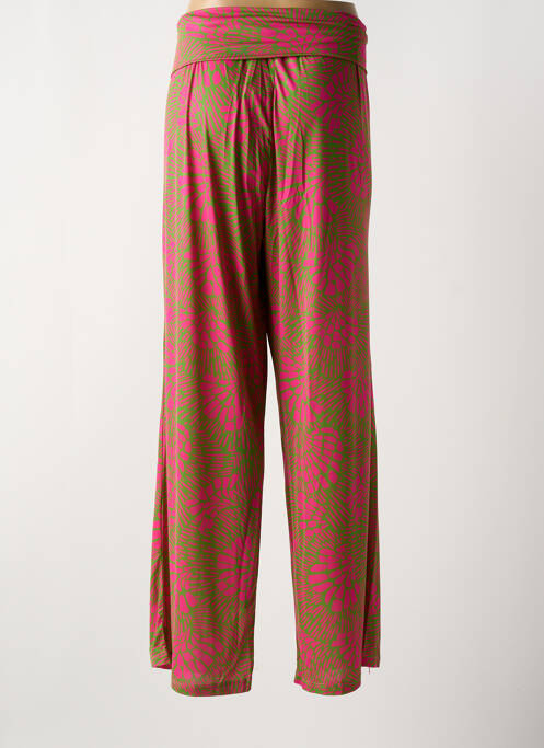 Pantalon drept verde DIANA GALLESI femeie