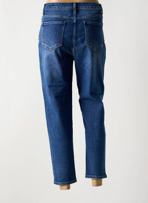 Blugi cu croială slim albastru ALTAMIRA femeie