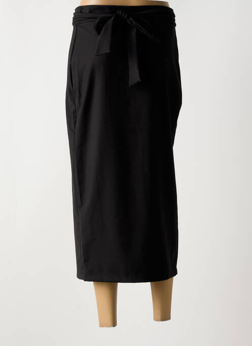 Fustă lungă negru ANGELA DAVIS femeie