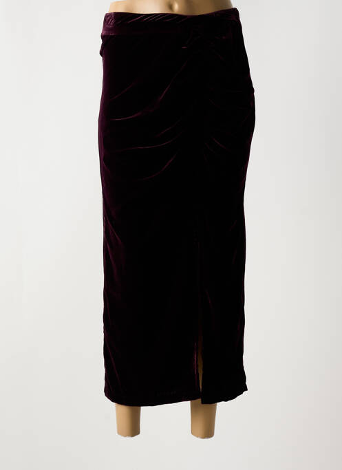 Fustă lungă violet CIVICO 1 femeie