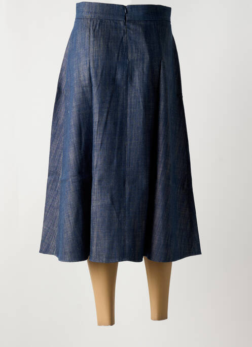 Fustă midi albastru DIANA GALLESI femeie