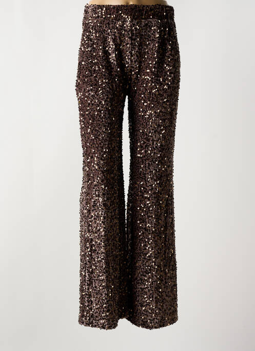 Pantalon drept maro CIVICO 1 femeie