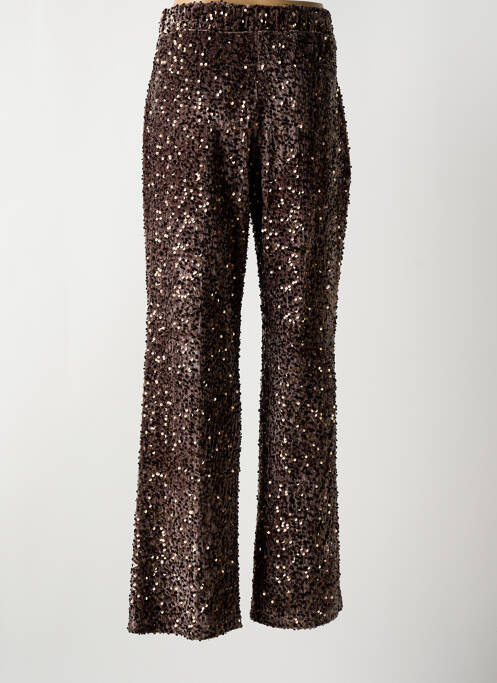 Pantalon drept maro CIVICO 1 femeie