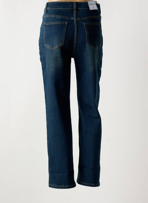 Blugi cu croială slim albastru CHANCE OFF femeie