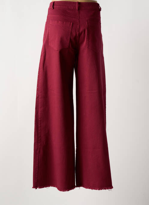 Blugi cu croială largă roșu CIVICO 1 femeie