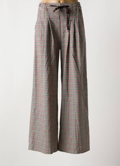 Pantalon larg negru CIVICO 1 femeie