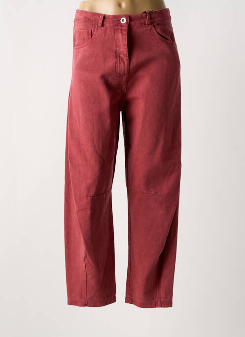 Blugi cu croială largă roșu CIVICO 1 femeie
