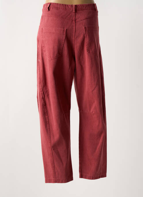 Blugi cu croială largă roșu CIVICO 1 femeie