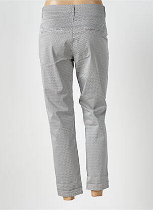 Pantalon 7/8 talie cu cleme mărime normală gri ALTAMIRA femeie