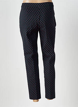 Pantalon 7/8 elasticitate mărime normală negru CARACTERE femeie