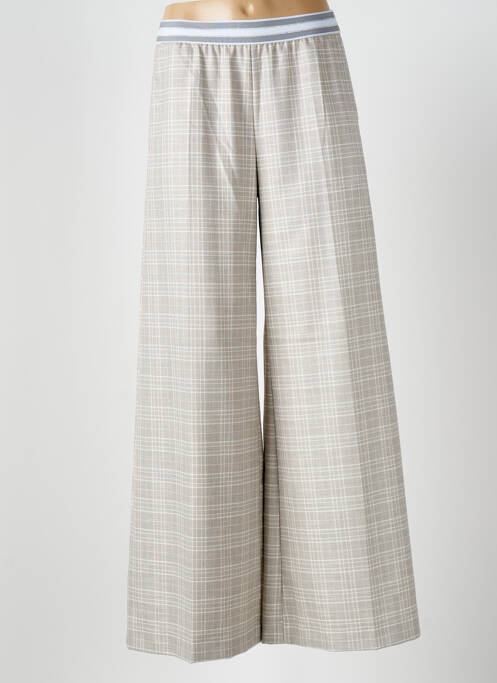 Pantalon evazat gri ALTAMIRA femeie