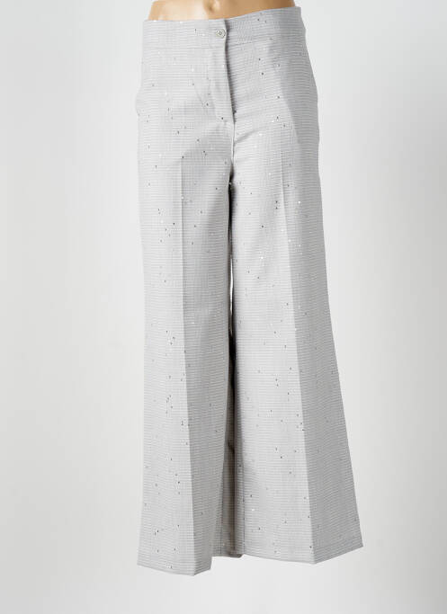 Pantalon evazat gri ALTAMIRA femeie