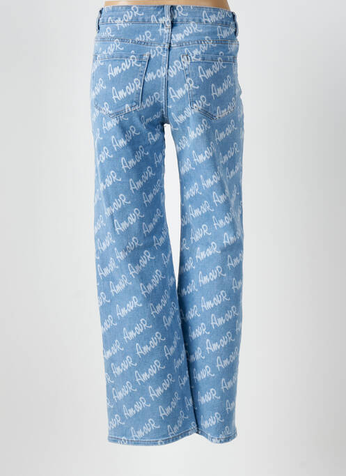 Blugi cu croială dreaptă albastru CIVICO 1 femeie