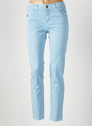 Blugi cu croială slim albastru PAKO LITTO femeie