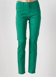 Blugi cu croială slim talie joasă talie joasă verde PAKO LITTO femme