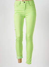Blugi skinny talie înaltă talie înaltă verde BS JEANS femme