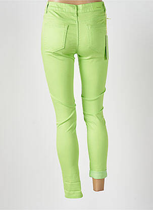 Blugi skinny talie înaltă talie înaltă verde BS JEANS femeie