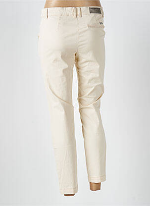 Pantalon chino țesătură poplin mărime normală bej LES P'TITES BOMBES femeie