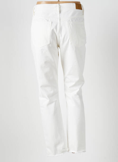 Blugi cu croială dreaptă bej NAGEV femeie