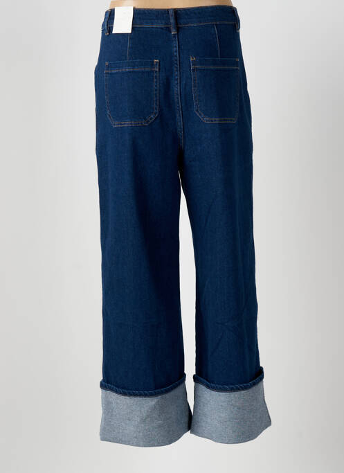 Blugi cu croială evazată albastru ONADO femeie