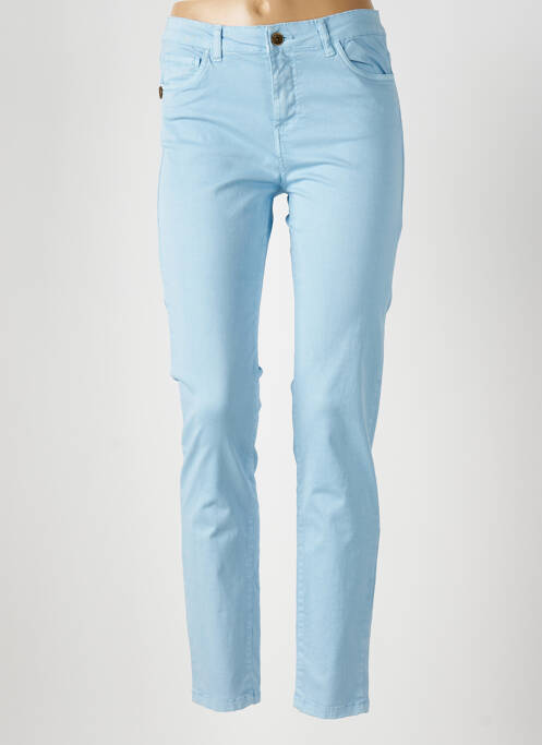 Blugi cu croială slim albastru PAKO LITTO femeie