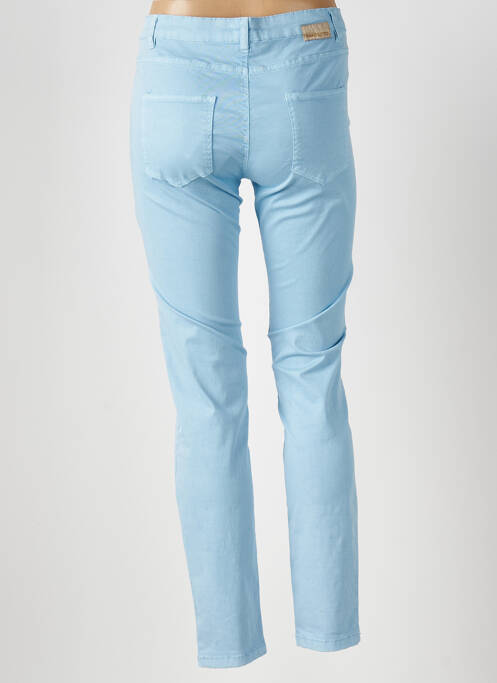 Blugi cu croială slim albastru PAKO LITTO femeie