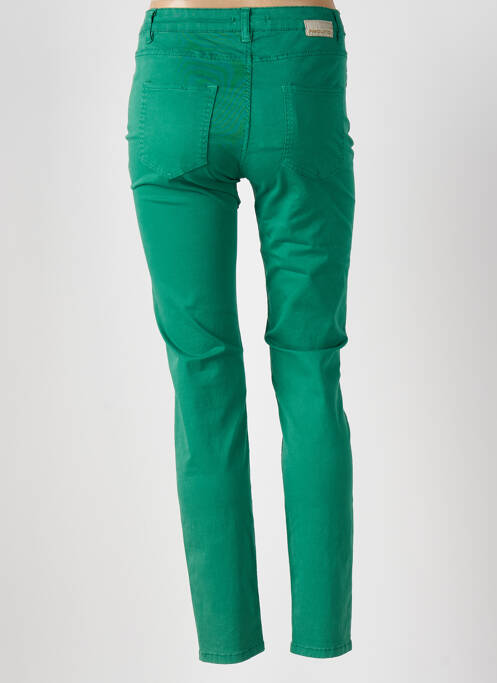 Blugi cu croială slim talie joasă talie joasă verde PAKO LITTO femme