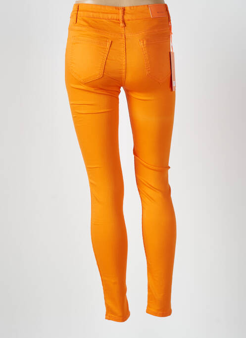 Blugi skinny portocaliu BS JEANS femeie