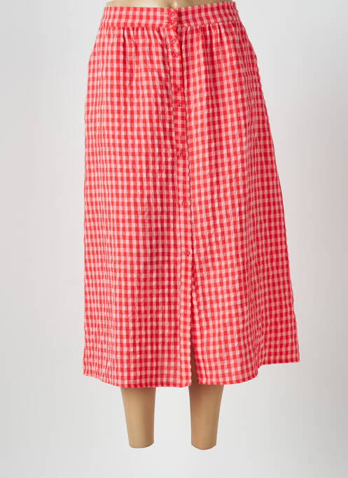 Fustă lungă roșu ATELIER EVÈNE femeie