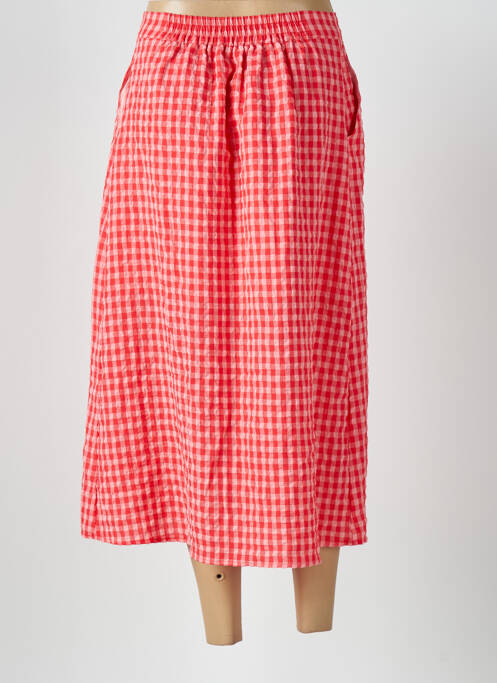 Fustă lungă roșu ATELIER EVÈNE femeie