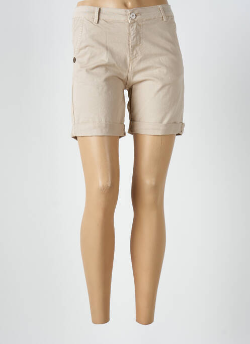 Șort bej PAKO LITTO femeie