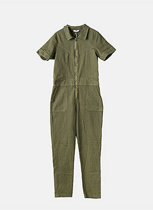 Salopetă-pantalon verde închis PAKO LITTO femeie