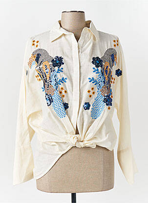 Cămașă bej ANGE femeie