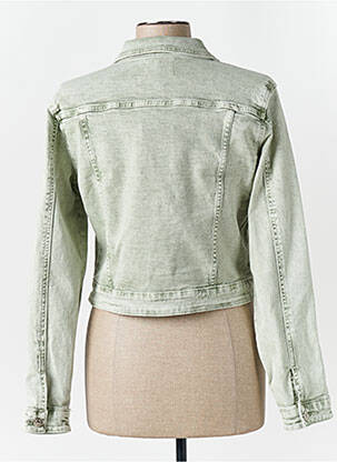 Jachete casual buzunare albastru FOLYROSE femeie
