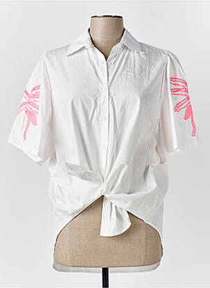 Cămașă alb JS MILLENIUM femeie