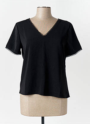 Tricou negru GRACE & MILA femeie