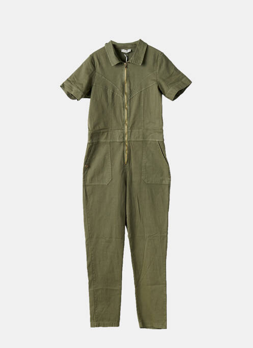 Salopetă-pantalon verde închis PAKO LITTO femeie